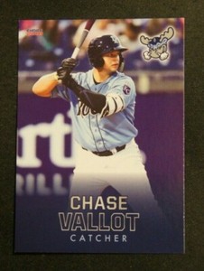 2018 Choice, Wilmington Blue Rocks - CHASE VALLOT