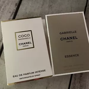 Chanel Coco Mademoiselle Intense & Gabrielle Chanel Paris Eau de Parfum Set - Picture 1 of 1