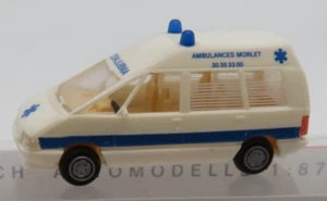 Rara Micro Praline Ho 1/87 Renault Espace ´ Opportunità Morlet #5502 No. Box - Foto 1 di 6