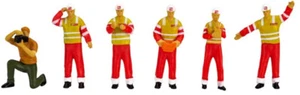 para MAMMOET JUEGO DE FIGURAS V Engineering Muñecas 1:50 figuras modelo preconstruido - Imagen 1 de 2