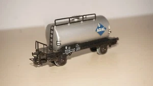 Sk1/6] Gauge H0 Märklin 4500 Aral Tank Car - Picture 1 of 5