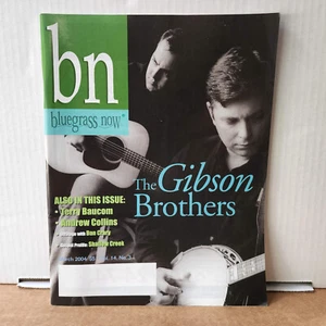 The Gibson Brothers Terry Baucom Dan Crary BN BLUEGRASS NOW MAGAZINE March 2004 - Picture 1 of 2