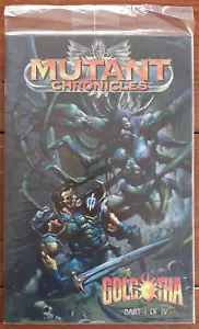 MUTANT CHRONICLES: GOLGOTHA #1, VERSIEGELT MIT KARTE, ACCLAIM COMICS, MAI 1996, SEHR GUTER ZUSTAND - Bild 1 von 2