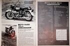 1969 Moto-Guzzi Ambassador 750cc - 5-Page Vintage Motorcycle Road Test Article