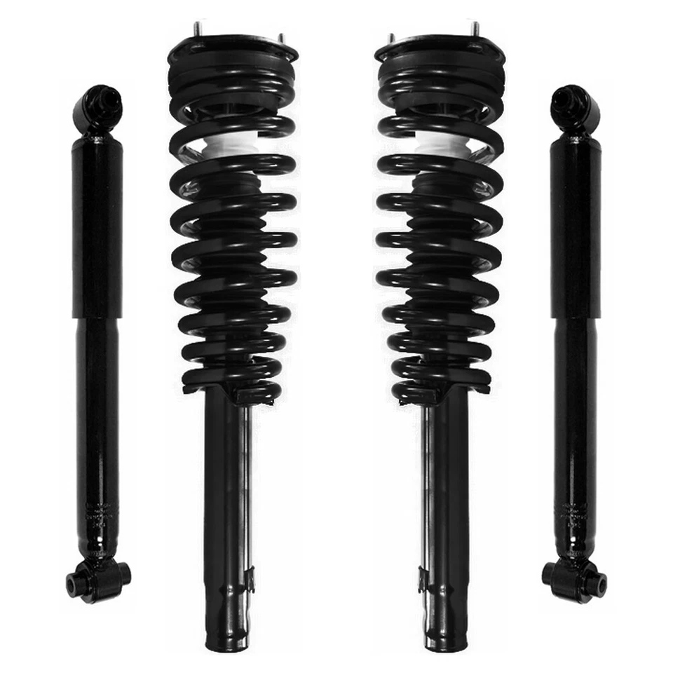 Front & Rear  Complete Strut Assembly Shock Kit for 2006-2012 Ford Fusion, - Image 1 of 1