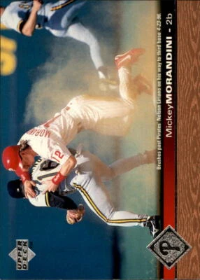 1997 Upper Deck #154 Mickey Morandini - NM-MT - Image 1 of 2