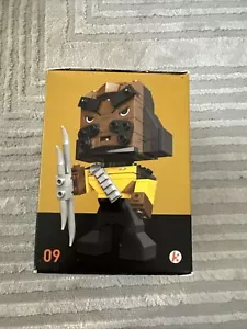 New MEGA Kubros Star Trek The Next Generation WORF Nonmint box - Picture 1 of 5