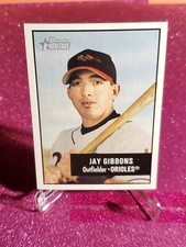 2003 Bowman Heritage Baltimore Orioles #29 Jay Gibbons