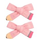 Polyester Cotton Back to School Hair Bows Headwear Hair Clip  Girls Students