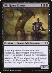MTG Big Game Hunter Commander 2019 Regular - Picture 1 of 1