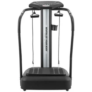 Secondhand Whole Body Vibration Machine Exercise Platform with 2 Workout Bands - Picture 1 of 8