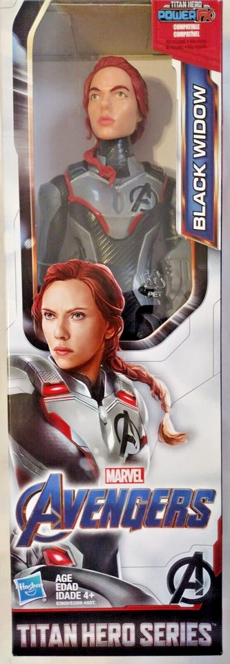 Marvel Avengers Black Widow Hasbro Titan Hero Series E3920
