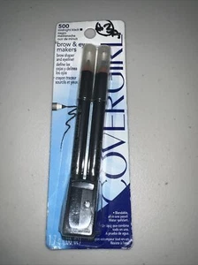 Covergirl Brow &Eye Makers All In One Pencil Water Proof 500 Midnight Black - Picture 1 of 3