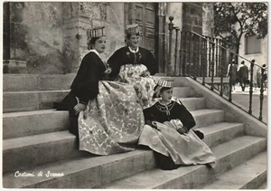 COSTUMI DI SCANNO - L'AQUILA -51670- - Imagen 1 de 1