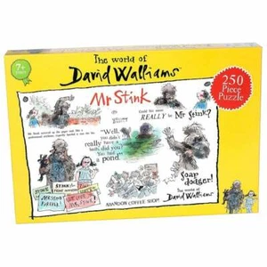 Rompecabezas 250 piezas de Paul Lamond David Walliams Mr Stink - Imagen 1 de 1