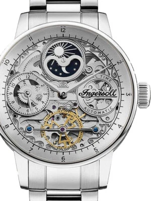 Ingersoll I07703 The Jazz Automatico Orologio Uomo 42mm 5ATM - Immagine 1 di 4