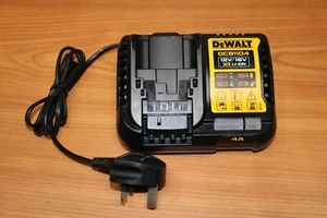 Dewalt DCB1104 12v/18v MultiVolt Powerstack Battery Fast Charger 240v DCB115 - Picture 1 of 4