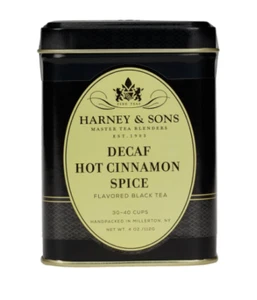 Harney & Sons Decaf Hot Cinnamon Spice 4 ounce Tin - Picture 1 of 2