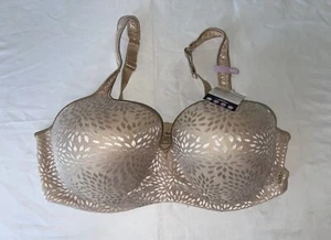Playtex Women's Secrets Shapes & Supports Underwire Bra size 44D US4823 $42 - Picture 1 of 5