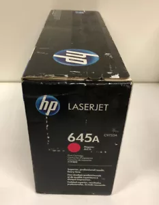 Genuine HP C9733A Magenta Toner Cartridge 645A Original Factory Sealed Box - Picture 1 of 3