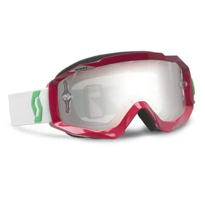 Scott MX Hustle Motocross Gafas Con Lentes Espejo Enduro Moto MTB Arrancar Nuevo - Imagen 1 de 5