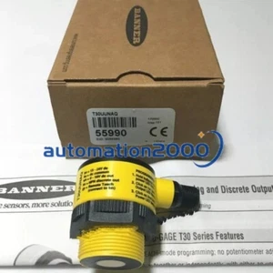 Sensor ultrasónico BANNER T30UUNAQ-55990 1 pieza nuevo - Imagen 1 de 1