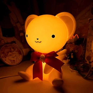 CERBERUS Anime Card Captor SakuraLED Cartoon Night Light Bedroom Desk Lamp 18cm - Picture 1 of 12
