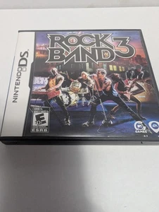Rock Band 3 Nintendo DS CIB komplett getestet - Bild 1 von 4