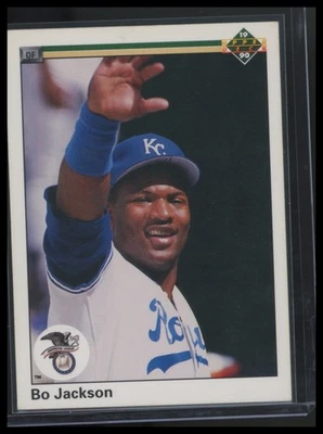 1990 Upper Deck #75 Bo Jackson - Imagem 1 de 2