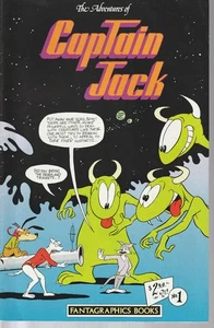 THE ADVENTURES OF CAPTAIN JACK 1-8 - Picture 1 of 8