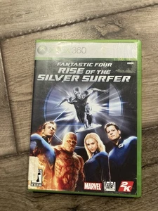 Fantastic Four Rise of the Silver Surfer (Microsoft Xbox 360, 2007) CIB COMPLETE - Foto 1 di 6