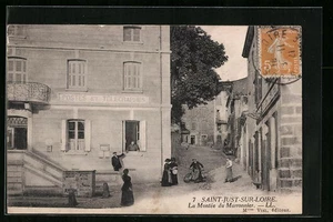 CPA Saint-Just-sur-Loire, La Montée du Marronnier 1921 - Picture 1 of 2