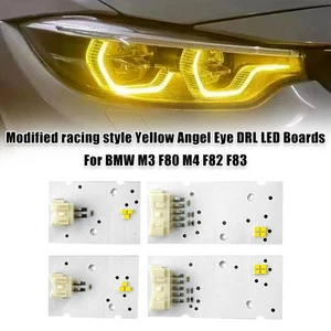 Gelbe LED DRL Boards Für BMW F80 M3 LCI - Links & Rechts - Wie Original - Bild 1 von 13