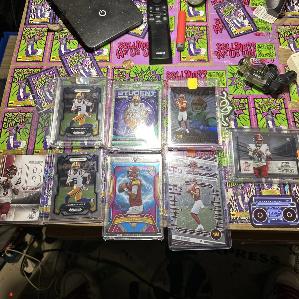 Jayden Daniel’s Rc Lot - Image 1 of 4