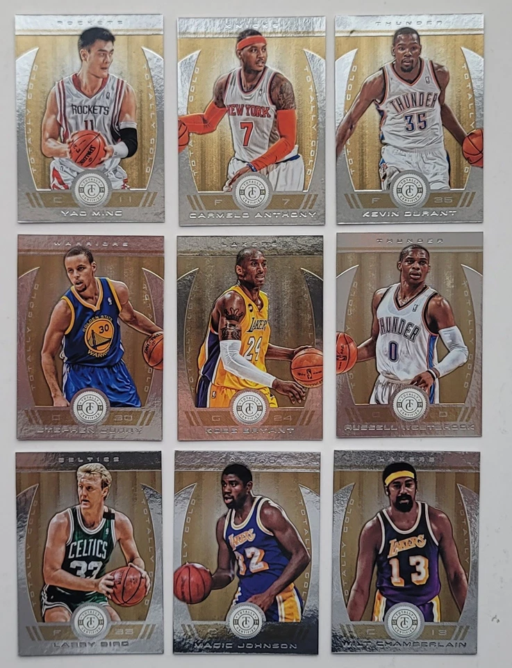 Base de baloncesto Panini 2013-14 totalmente certificada totalmente dorada/25 - individuales Foto 1 de 1
