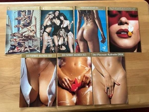 7x Playboy - Playmate Kalender - Bild 1 von 1