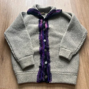LACKNER WOLLE Made in Australia Pure Wool Cardigan Size L/XL - Picture 1 of 6