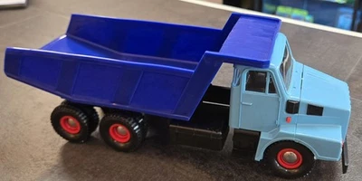 VOLVO 12 TURBO 6 PROMO BLUE FINLAND DUMP TRUCK STAHLBERG UNUSED COOL - Image 1 of 4