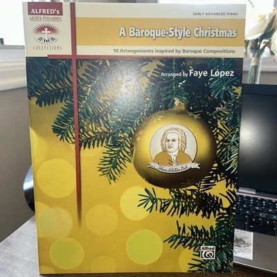 Alfred A Baroque-Style Christmas Book Early Advanced - Image 1 of 2