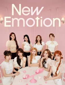 New NiziU New Emotion Limited Edition Type A CD Blu-ray Photo Card Booklet Japan - Picture 1 of 1