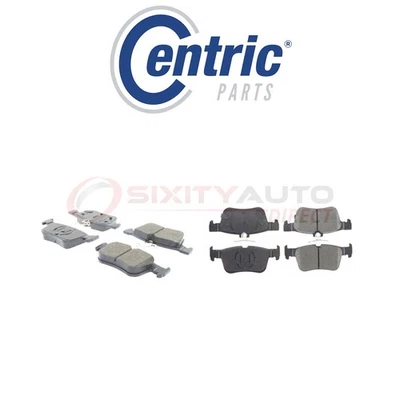 Centric Ceramic Disc Brake Pads w Shims for 2015-2017 Lincoln MKC 2.0L 2.3L rw Foto 1 de 4