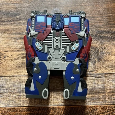 Transformers Two Disc Special Edition DVD Optimus Prime Fold Out Case Mint Foto 1 de 3