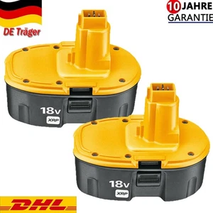 2x Para Dewalt DC9096-2 18V BATERÍA XRP DW9096 DE9095 DE9503 DC9098 Batería Ni-Mh - Imagen 1 de 7
