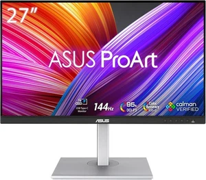 ASUS ProArt PA278CGV Monitor 27" WQHD 2560x1440 IPS HDR USB-C AMD FreeSync 144Hz - Bild 1 von 4