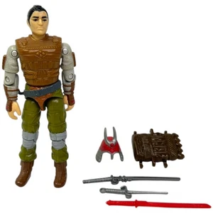 Vintage GI Joe Budo Complete 3.75" Action Figure Samurai 1988 Hasbro ARAH - Picture 1 of 6