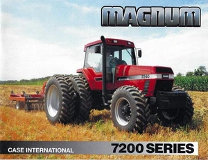 1993 CASE-IH MAGNUM 7210-7250  TRACTORS -  ORIGINAL BROCHURE - Picture 1 of 16