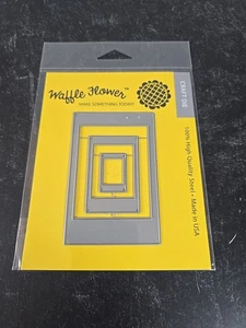 Troquel de acero artesanal Waffle Flower 310071 Instalove  - Imagen 1 de 3