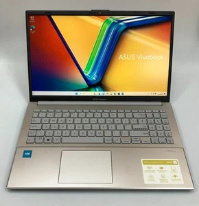 (SO4) ASUS Vivobook GO 15 E1504G 128GB SSD 4GB RAM Intel N200 @ 1.00GHz Win 11 - Afbeelding 1 van 12