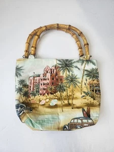 Bamboo Handle kahele purse Used - Picture 1 of 6