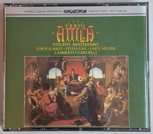 Verdi: Attila Nesterenko, Miller & Lamberto Gardelli 2 CD Set (1987) Pre-Owned  - Imagen 1 de 8